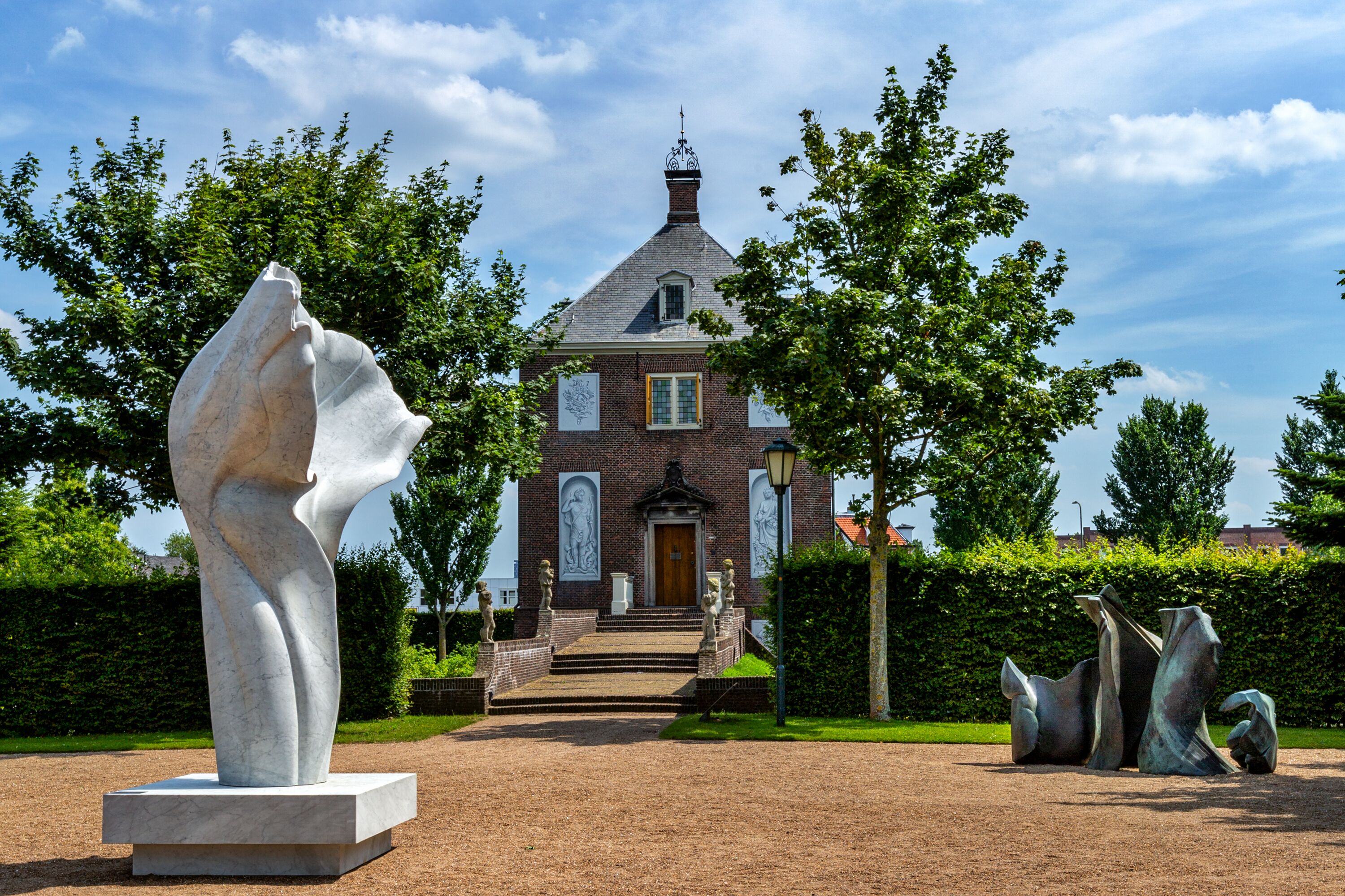 Helaine Blumenfeld at Huygens' Hofwijck